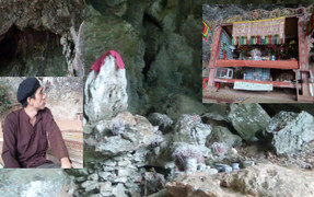 Bí ẩn động lạ ở Hòa Bình: 'Người đàn ông kỳ lạ trong ngôi miếu thờ tiên nữ'