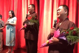 Diễn kịch thiếu nhi gây phẫn nộ, Minh Béo vẫn trơ trẽn khóc lóc xin khán giả ủng hộ