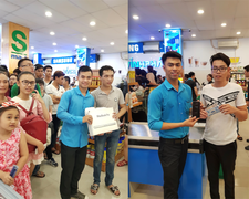 Samsung Galaxy Note 7 phiên bản cũ và mới ‘bất ngờ’ được bán với giá 7.000 đồng tại Vĩnh Phát Mobile