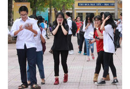 Đáp án đề thi vào lớp 10 môn Toán ở Hà Nội năm 2017