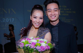 SlimV thức trắng 2 tuần, sụt 4kg vì Thu Minh 