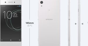 Sony Xperia XA1 hút hàng với thiết kế đẹp, cấu hình cao