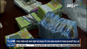 Vạch trần thủ đoạn tẩy sửa hàng nghìn vé tham quan để trục lợi