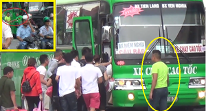 Video: Cận cảnh cò dắt khách, nhận tiền boa ở ‘chốn vô luật pháp’ giữa Thủ đô