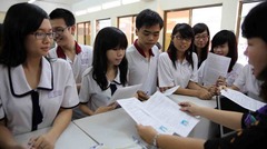 Đáp án đề thi vào lớp 10 môn Toán chuyên Hà Nội năm 2017