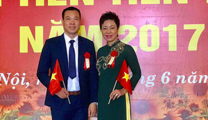 Hoàng Xuân Vinh tiếp tục mang vinh quang cho thể thao Việt Nam