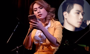 Video: Mỹ Tâm gây sốt khi thực hiện lời hứa hát sáng tác của Trịnh Thăng Bình