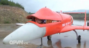 Sức mạnh máy bay không người lái phản lực do Việt Nam sản xuất