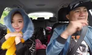 Không nhịn được cười với cách giảm buồn ngủ của Băng Di cùng người yêu