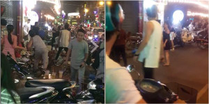 Diễn viên Phạm Anh Tuấn đánh nhau làm náo loạn phố Bùi Viện