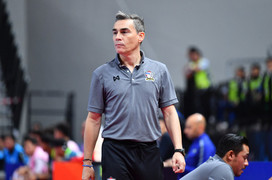 Tân HLV trưởng Futsal Việt Nam: 'Cầu thủ Việt Nam phạm lỗi quá nhiều'