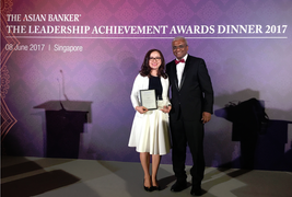 Phó Chủ tịch HĐQT SeAbank nhận giải thưởng 'Nhà lãnh đạo ngân hàng trẻ triển vọng Việt Nam'