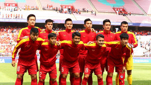 U20 thế giới 2017: U20 Việt Nam độc nhất vô nhị
