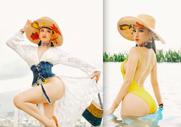 Angela Phương Trinh khoe vòng 3 sexy nóng bỏng khiến nhiều người bất ngờ