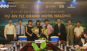 Liên minh Diamond Invest Holdings – Nguyễn Minh Land – G5 Property chính thức phân phối FLC Grand Hotel Hạ Long