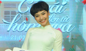 Miu Lê: ‘Ngày còn đi học, tôi không chơi với con gái’