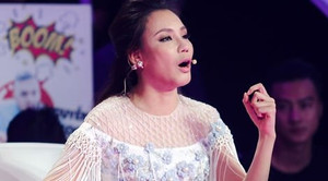 Nhà sản xuất tố Hồ Quỳnh Hương bỏ ghế nóng vì nổi giận với Hari Won