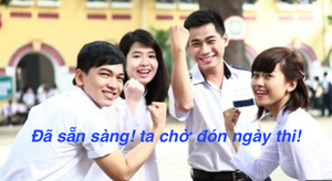 Thơ tặng sĩ tử trước 10 ngày 'ra trận'