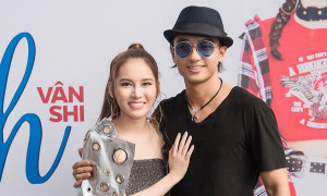 Hữu Vi cực ‘ngầu’ đến mừng Vân Shi ra mắt sản phẩm đầu tay