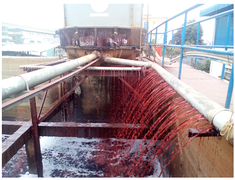 Công nghệ mới rẻ tiền xử lý nước thải khi dệt nhuộm vải