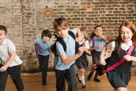 Học sinh ở Anh chạy gần 2km/ngày để nâng cao sức khỏe