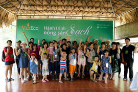 'Phủ xanh' kỷ niệm mùa hè của con với chuyến dã ngoại đặc biệt