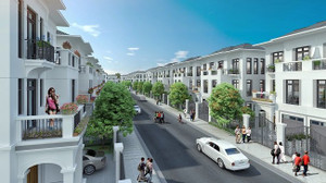 Sắc màu dân gian đương đại tại Vinhomes Riverside - The Harmony