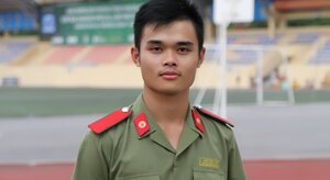 Từ cậu bé đam mê Toán đến quán quân PowerPoint tham dự MOSWC 2017