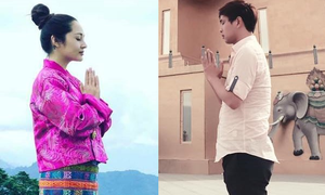 Hồ Quang Hiếu - Bảo Anh tìm thấy bình yên khi đến quốc gia hạnh phúc