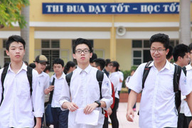 450 học sinh trúng tuyển Trường THPT Chuyên Khoa học Tự nhiên