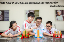 Chuỗi hành trình trải nghiệm sống động tại Trại hè Vinschool 2017