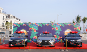 Mua nhà đẹp Vinhomes Dragon Bay - Trúng xế 'vàng' Lexus