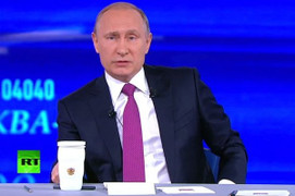 Tổng thống Putin bất ngờ tiết lộ bí mật về đời tư