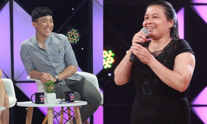 Trấn Thành xúc động trước sự lạc quan của người phụ nữ tha phương nuôi con