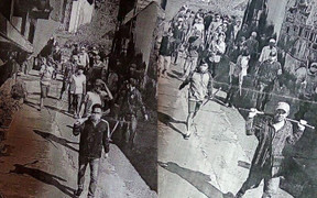 Video: Hơn 100 côn đồ vác hung khí đi tìm đối thủ để thanh toán ân oán