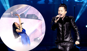 Hồng Nhung, Tùng Dương thăng hoa trong đêm nhạc 'Như những đóa hoa'