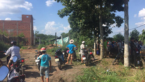 Hai vợ chồng chết với vết cứa cổ trong nhà ở Bình Phước