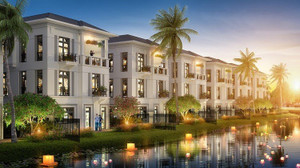 Vinhomes Riverside – The Harmony ra mắt tiểu khu Hướng Dương