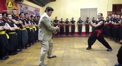 Chưởng môn Nam Huỳnh Đạo khẳng định nội công 'truyền điện' không phải giả tạo