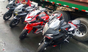 Siêu motor Honda CBR250RR 2017 'xách tay' về Việt Nam giá 200 triệu đồng