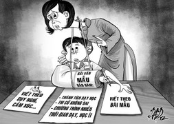 Giáo viên luyện thi văn 10 năm và những chuyện 'cười ra nước mắt'