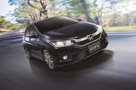 Honda City 2017 giá từ 568 triệu đồng tại Việt Nam