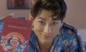 Isaac tung hit mới sau cơn sốt ‘Bống bống bang bang’