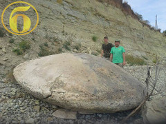 Phát hiện đĩa bay hàng trăm triệu tuổi của người ngoài hành tinh