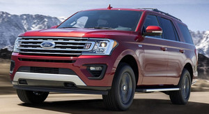 Ra mắt Ford Expedition FX4 2018 'chơi' cả địa hình hiểm trở nhất