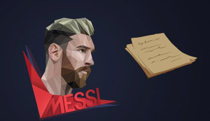 Bức thư đẫm nước mắt người hâm mộ gửi tặng Messi