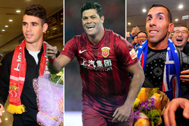 Đội hình xuất sắc nhất giải vô địch Trung Quốc đủ sức chinh chiến châu Âu