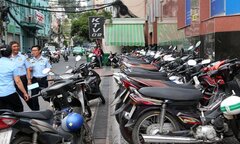 Giá thuê vỉa hè Sài Gòn sẽ được tính theo tuyến đường