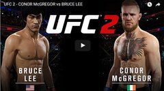Video: Trận đấu lịch sử giữa Lý Tiểu Long và Conor McGregor