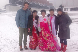 Những hình ảnh cuối cùng trong chuyến đi định mệnh của chàng sinh viên Mỹ